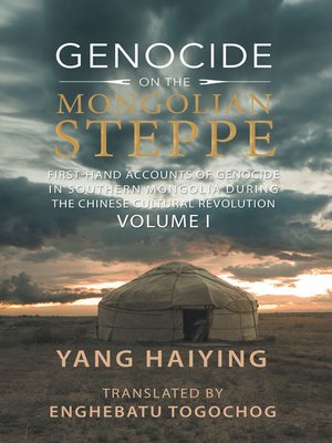 cover image of Genocide on the Mongolian Steppe